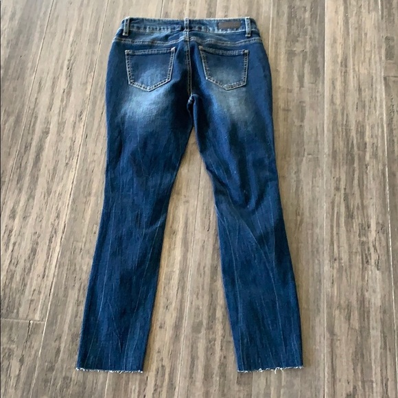 Harmony and havoc distressed embellished jeans - Picture 3 of 4